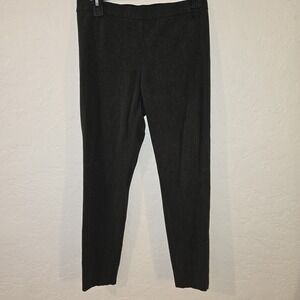 Banana Republic Devon stretch Skinny Pants Gray Women's Size 4 hip zipper 29x27